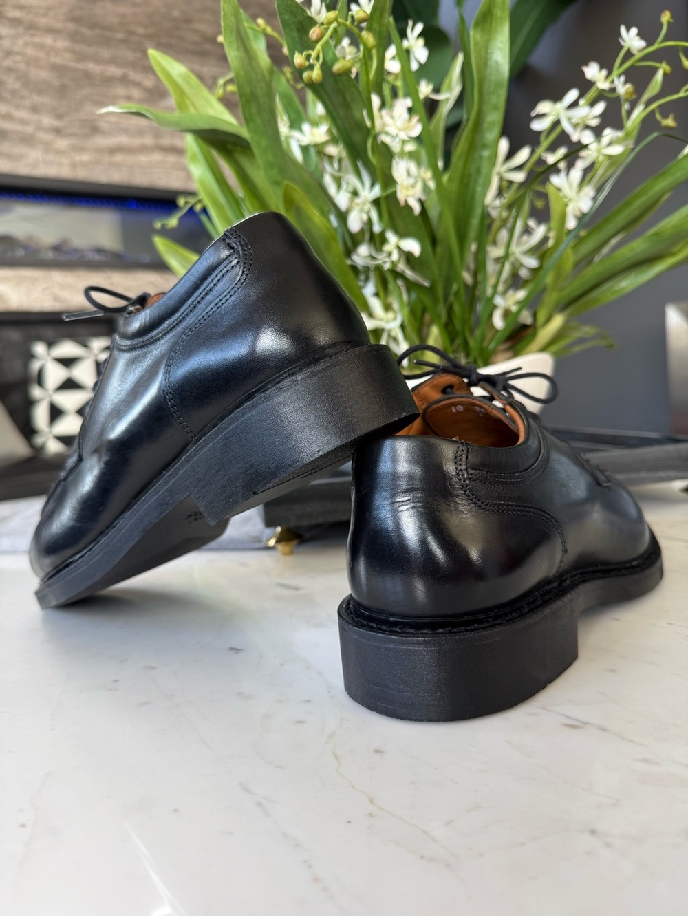 New Allen Edmonds Denali Men’s Leather Derby - Picture 15 of 16